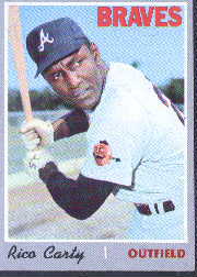1970 Topps Baseball Cards      145     Rico Carty